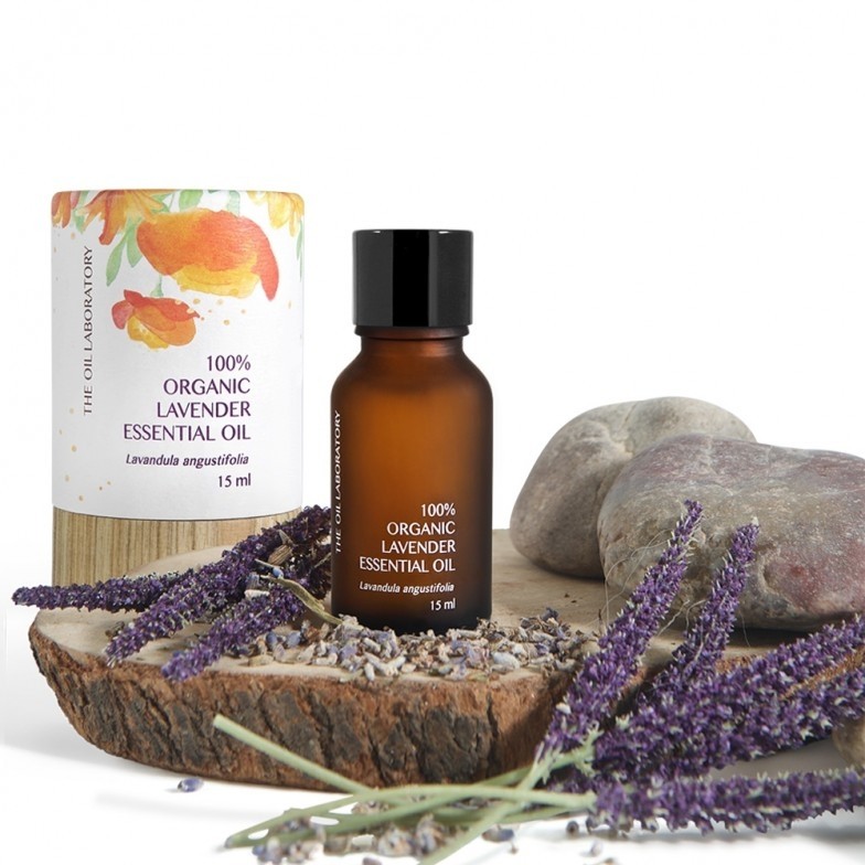 Organic Lavender Essential Oil