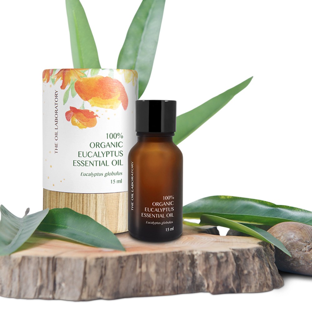 Tisserand Bio Eukalyptus Ätherisches Öl | 9 G | Für Aromatherapie & Verdampfung | Frisches, Klärendes Aroma